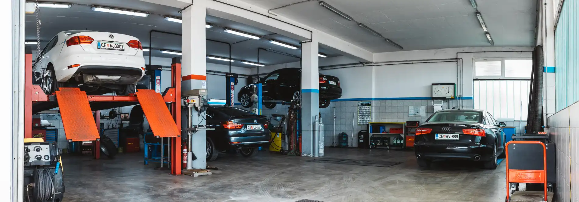 Servis vozil vseh znamk